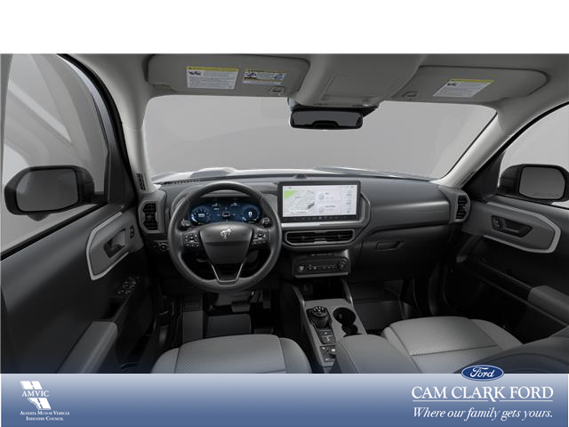 2026 Ford Bronco Sport Badlands (Stk: 26S9564) in Red Deer - Image 6 of 7