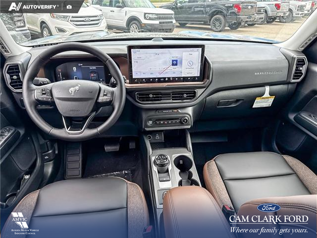 2026 Ford Bronco Sport Outer Banks (Stk: 26S0489) in Red Deer - Image 24 of 25