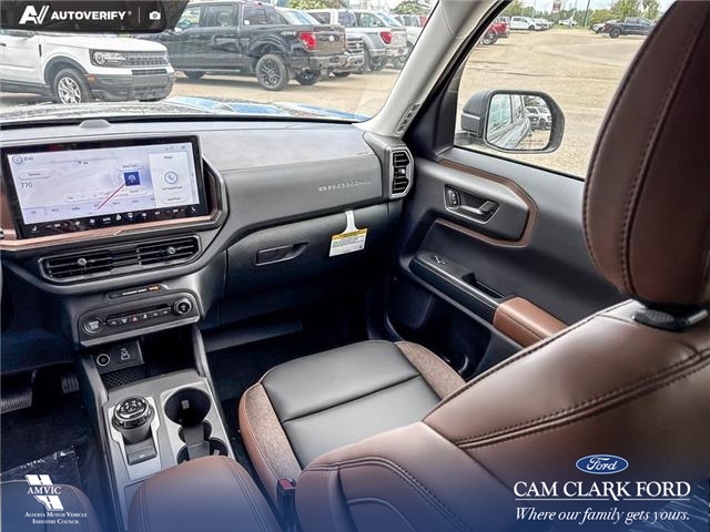 2026 Ford Bronco Sport Outer Banks (Stk: 26S0489) in Red Deer - Image 25 of 25