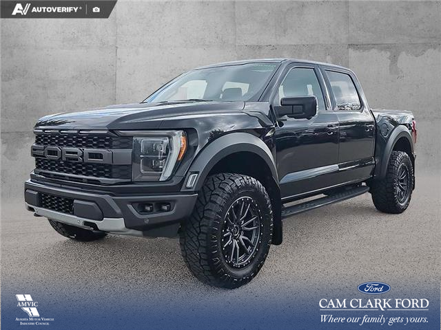 2022 Ford F-150 Raptor (Stk: U38144) in Red Deer - Image 1 of 25