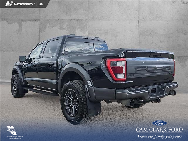 2022 Ford F-150 Raptor (Stk: U38144) in Red Deer - Image 4 of 25