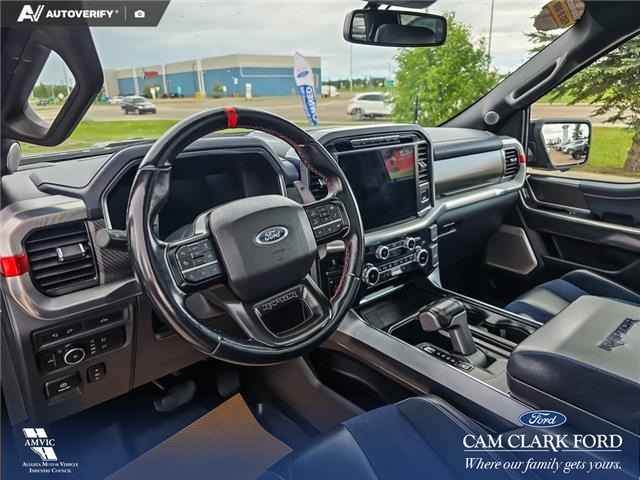 2022 Ford F-150 Raptor (Stk: U38144) in Red Deer - Image 13 of 25