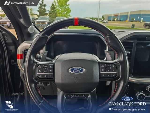 2022 Ford F-150 Raptor (Stk: U38144) in Red Deer - Image 14 of 25