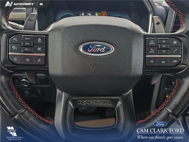 2022 Ford F-150 Raptor (Stk: U38144) in Red Deer - Image 16 of 25