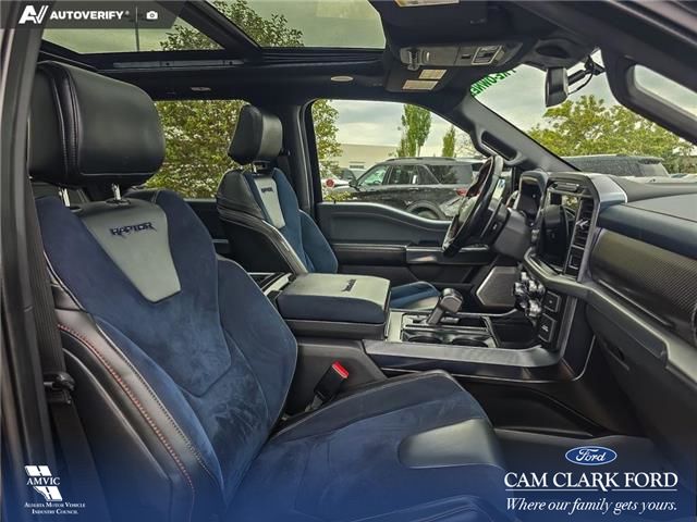 2022 Ford F-150 Raptor (Stk: U38144) in Red Deer - Image 22 of 25