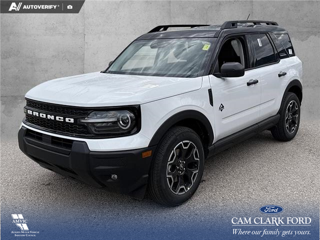 2026 Ford Bronco Sport Outer Banks (Stk: 26S0387) in Red Deer - Image 1 of 25