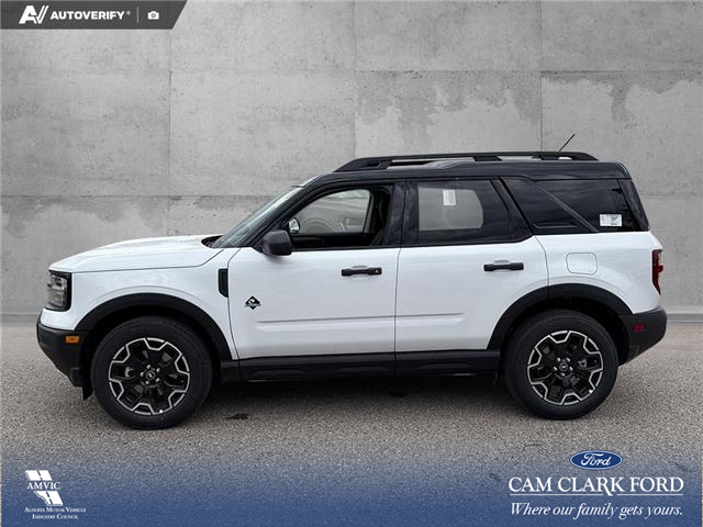 2026 Ford Bronco Sport Outer Banks (Stk: 26S0387) in Red Deer - Image 3 of 25