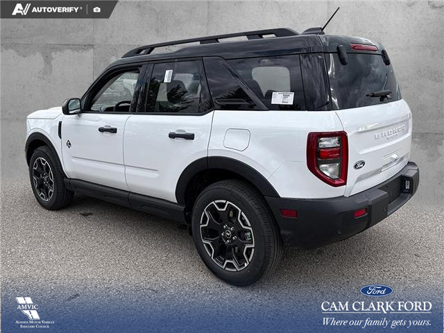 2026 Ford Bronco Sport Outer Banks (Stk: 26S0387) in Red Deer - Image 4 of 25