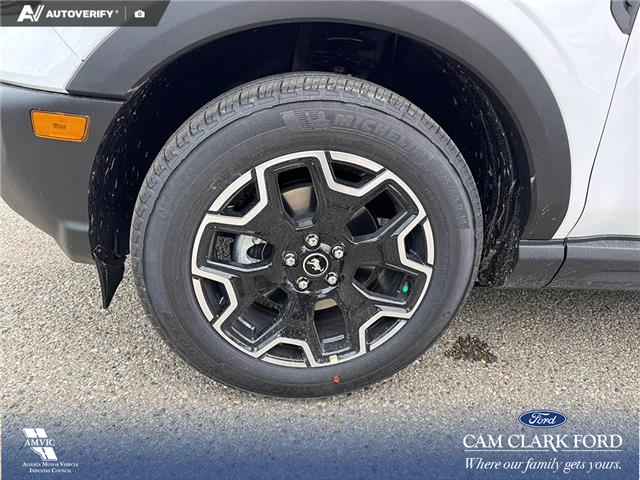 2026 Ford Bronco Sport Outer Banks (Stk: 26S0387) in Red Deer - Image 6 of 25