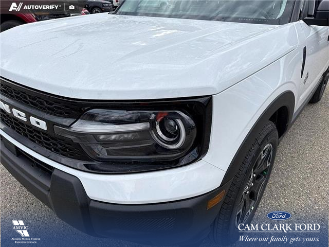 2026 Ford Bronco Sport Outer Banks (Stk: 26S0387) in Red Deer - Image 8 of 25