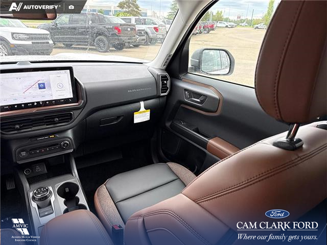 2026 Ford Bronco Sport Outer Banks (Stk: 26S0387) in Red Deer - Image 24 of 25