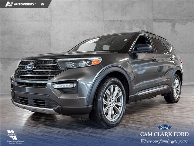 2020 Ford Explorer XLT (Stk: P15230) in Airdrie - Image 1 of 24