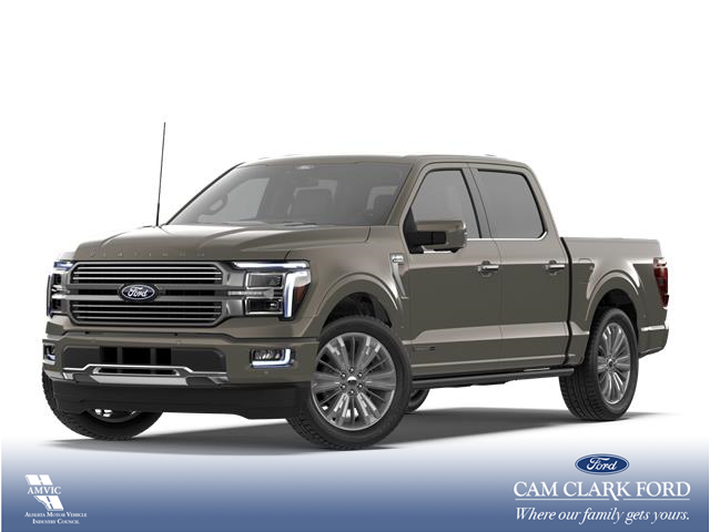 2026 Ford F-150 Platinum (Stk: 26AT3418) in Airdrie - Image 1 of 7