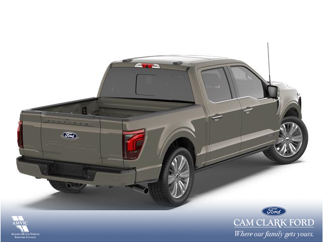 2026 Ford F-150 Platinum (Stk: 26AT3418) in Airdrie - Image 3 of 7