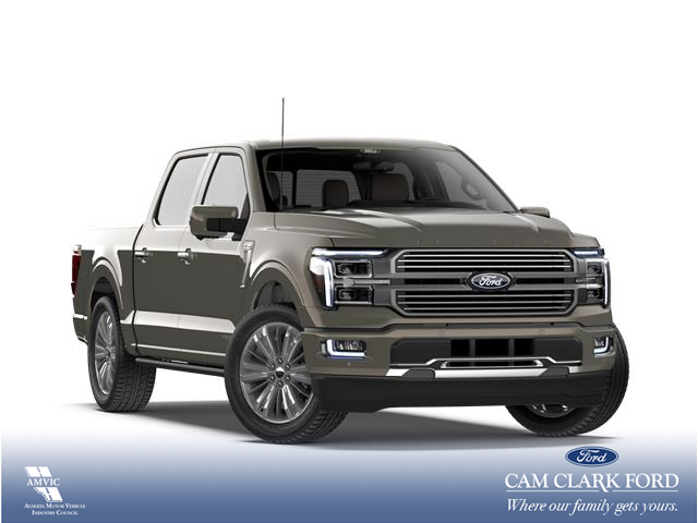 2026 Ford F-150 Platinum (Stk: 26AT3418) in Airdrie - Image 4 of 7