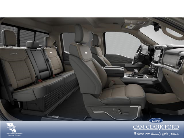 2026 Ford F-150 Platinum (Stk: 26AT3418) in Airdrie - Image 5 of 7