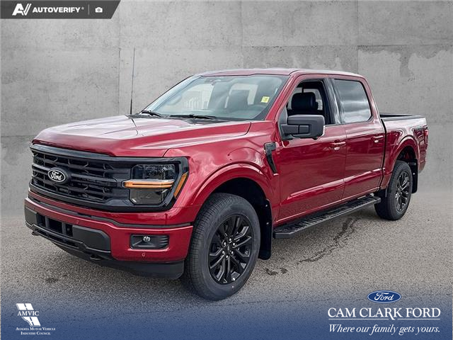 2026 Ford F-150 XLT (Stk: 26T4160) in Red Deer - Image 1 of 24
