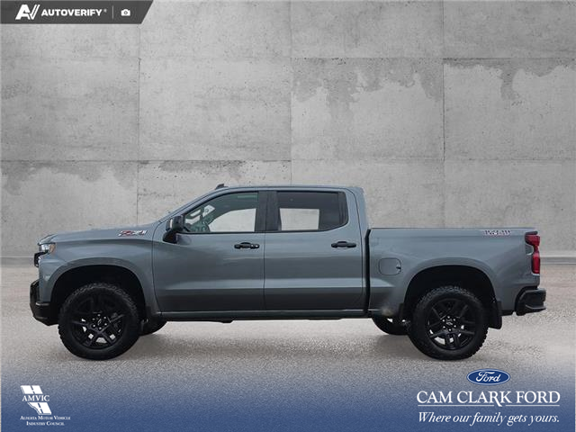 2021 Chevrolet Silverado 1500 LT Trail Boss (Stk: U38129) in Red Deer - Image 3 of 23