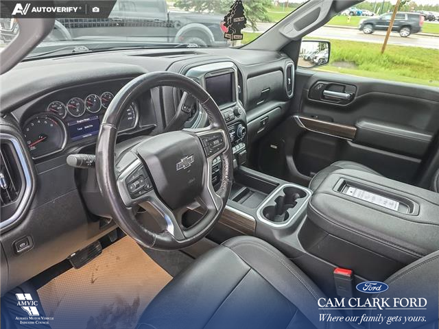 2021 Chevrolet Silverado 1500 LT Trail Boss (Stk: U38129) in Red Deer - Image 11 of 23