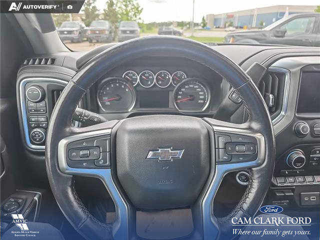 2021 Chevrolet Silverado 1500 LT Trail Boss (Stk: U38129) in Red Deer - Image 12 of 23