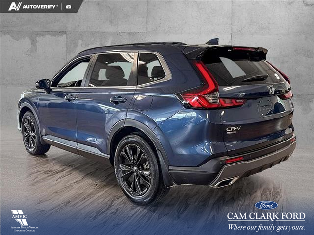 2025 Honda CR-V Hybrid Touring (Stk: P15218) in Airdrie - Image 4 of 25