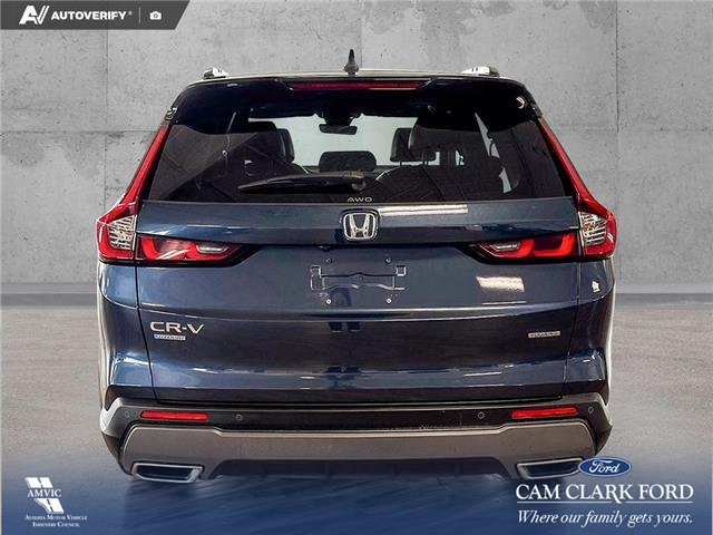 2025 Honda CR-V Hybrid Touring (Stk: P15218) in Airdrie - Image 5 of 25