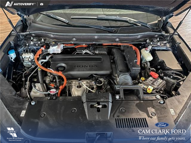 2025 Honda CR-V Hybrid Touring (Stk: P15218) in Airdrie - Image 10 of 25