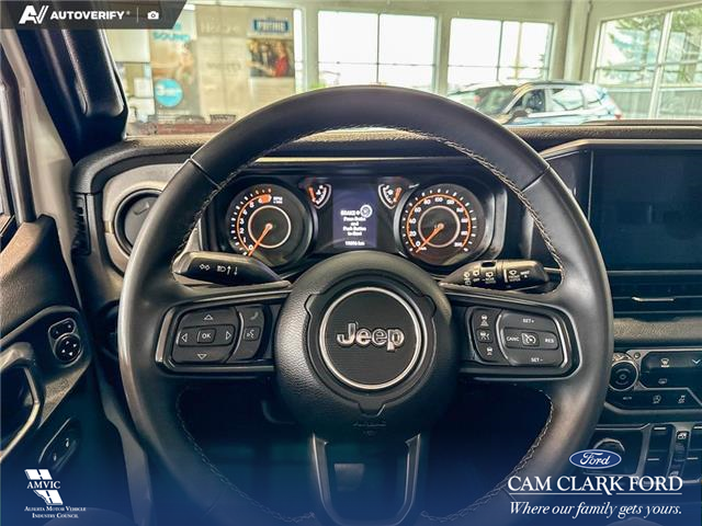 2024 Jeep Wrangler Sport (Stk: P15243) in Airdrie - Image 14 of 25
