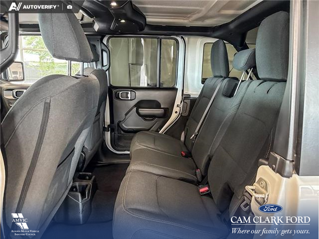 2024 Jeep Wrangler Sport (Stk: P15243) in Airdrie - Image 23 of 25