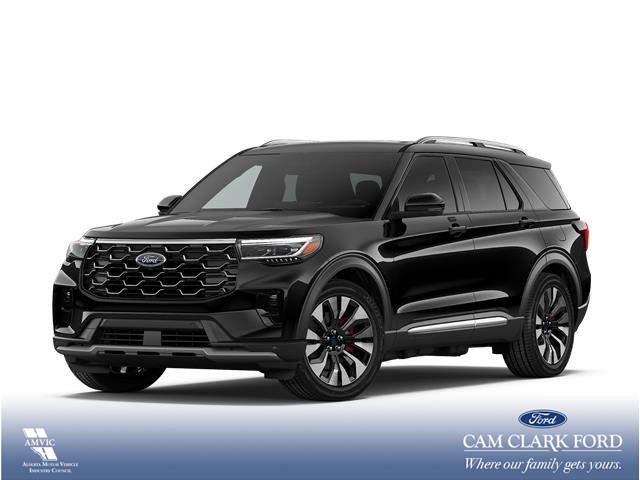 2026 Ford Explorer Platinum (Stk: 26AS6073) in Airdrie - Image 1 of 7