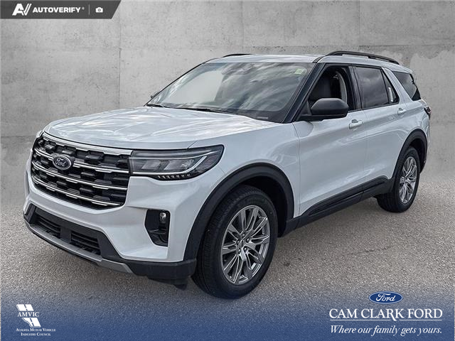 2026 Ford Explorer Active (Stk: 26S5879) in Red Deer - Image 1 of 25