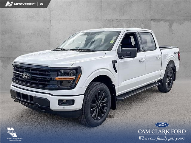 2026 Ford F-150 XLT (Stk: 26T6876) in Red Deer - Image 1 of 24