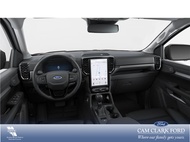 2026 Ford Ranger Lariat (Stk: 26CT2810) in Canmore - Image 6 of 7
