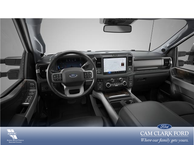 2026 Ford F-350 Lariat (Stk: 26AT1080) in Airdrie - Image 5 of 6