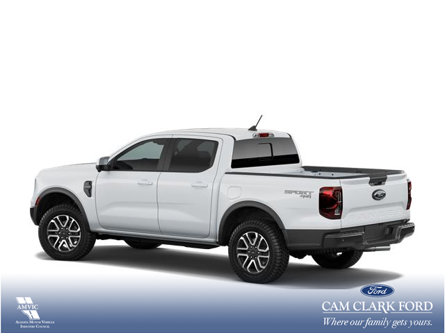 2026 Ford Ranger Lariat (Stk: 26AT3960) in Airdrie - Image 2 of 7