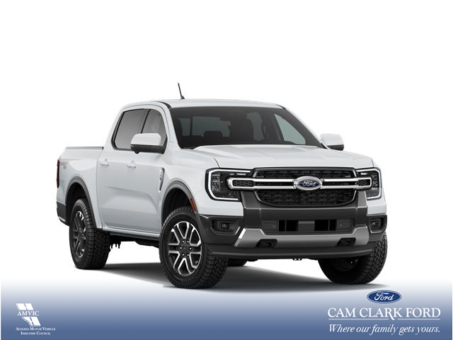 2026 Ford Ranger Lariat (Stk: 26AT3960) in Airdrie - Image 4 of 7