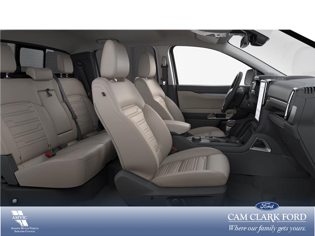 2026 Ford Ranger Lariat (Stk: 26AT3960) in Airdrie - Image 5 of 7