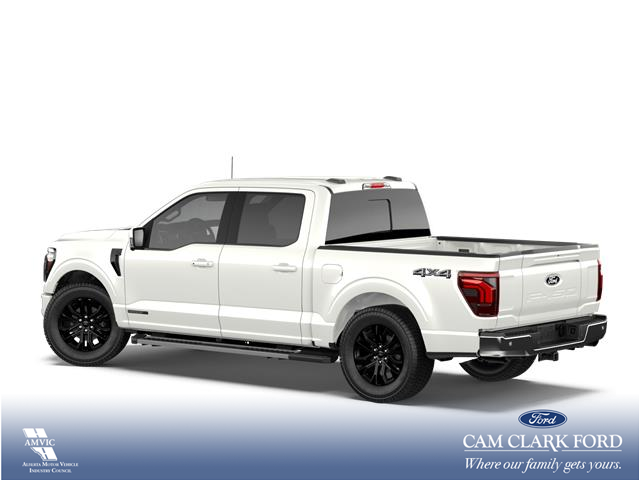 2026 Ford F-150 Lariat (Stk: 26AT6933) in Airdrie - Image 2 of 7