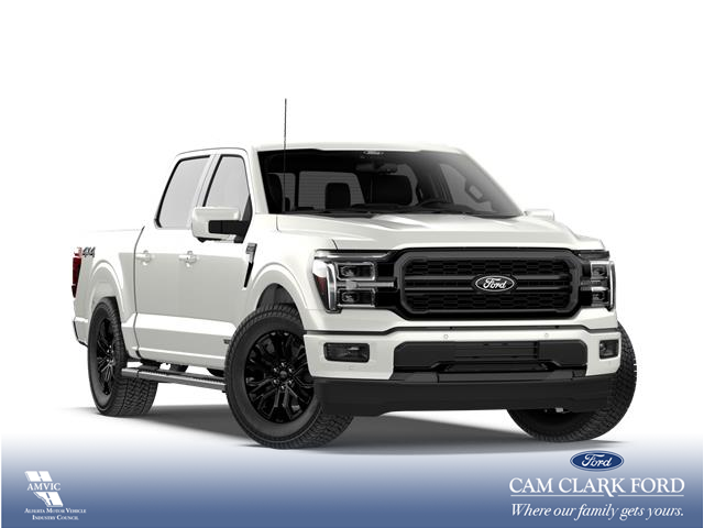 2026 Ford F-150 Lariat (Stk: 26AT6933) in Airdrie - Image 4 of 7