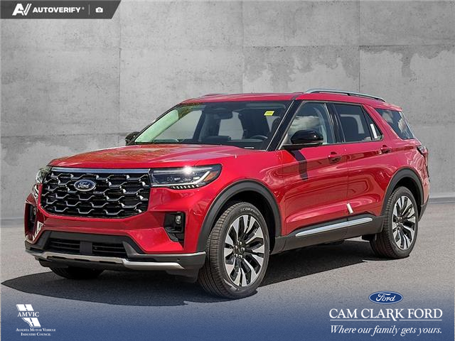 2026 Ford Explorer Platinum (Stk: 26AS7467) in Airdrie - Image 1 of 25