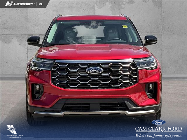 2026 Ford Explorer Platinum (Stk: 26AS7467) in Airdrie - Image 2 of 25