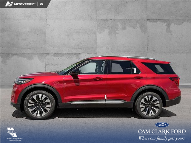 2026 Ford Explorer Platinum (Stk: 26AS7467) in Airdrie - Image 3 of 25