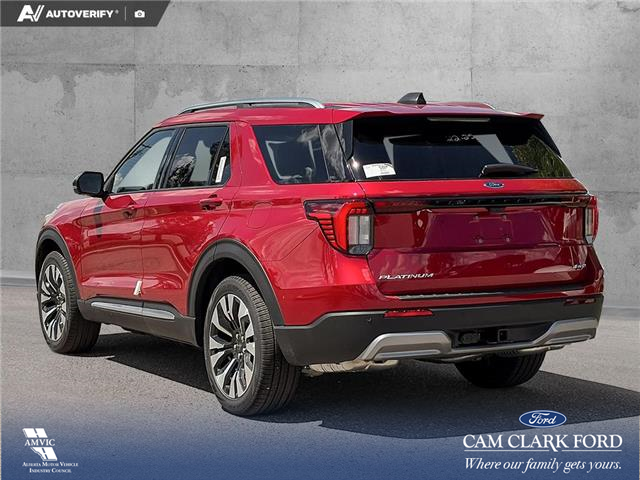 2026 Ford Explorer Platinum (Stk: 26AS7467) in Airdrie - Image 4 of 25