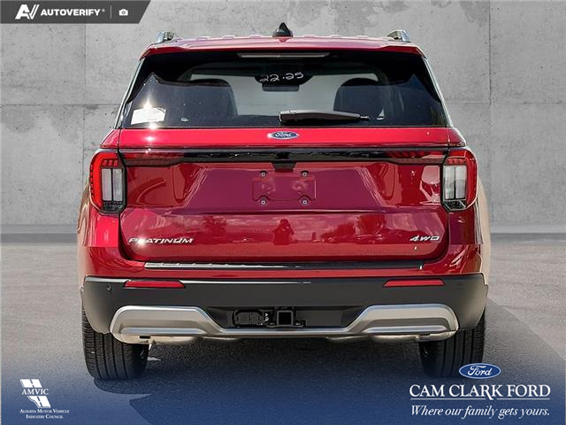 2026 Ford Explorer Platinum (Stk: 26AS7467) in Airdrie - Image 5 of 25