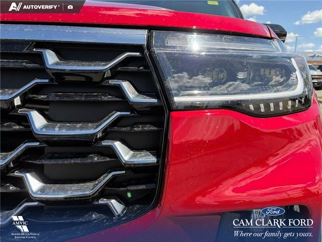 2026 Ford Explorer Platinum (Stk: 26AS7467) in Airdrie - Image 8 of 25