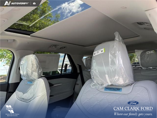 2026 Ford Explorer Platinum (Stk: 26AS7467) in Airdrie - Image 20 of 25