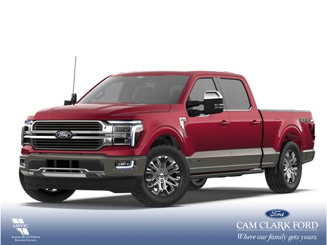 2026 Ford F-150 King Ranch (Stk: 26AT6304) in Airdrie - Image 1 of 6