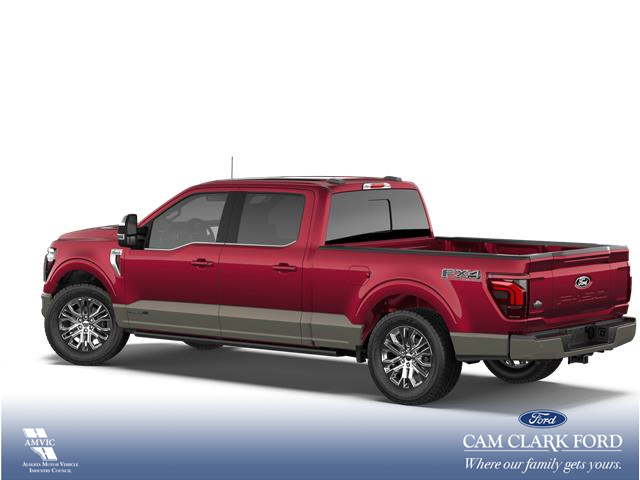 2026 Ford F-150 King Ranch (Stk: 26AT6304) in Airdrie - Image 2 of 6