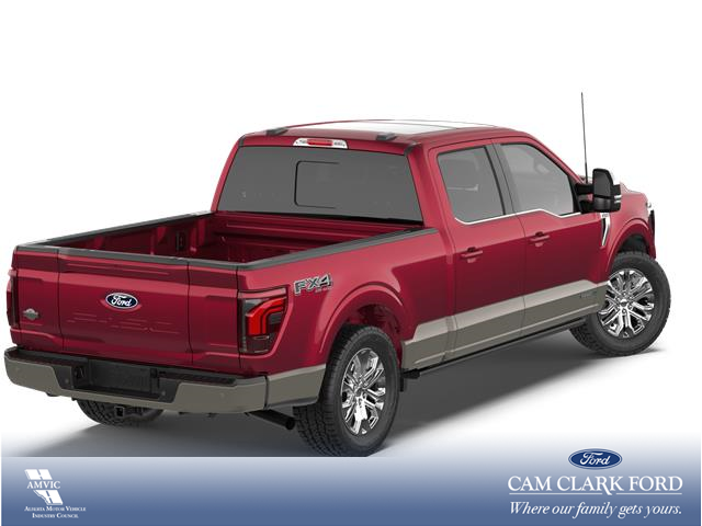 2026 Ford F-150 King Ranch (Stk: 26AT6304) in Airdrie - Image 3 of 6