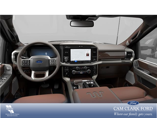 2026 Ford F-150 King Ranch (Stk: 26AT6304) in Airdrie - Image 5 of 6